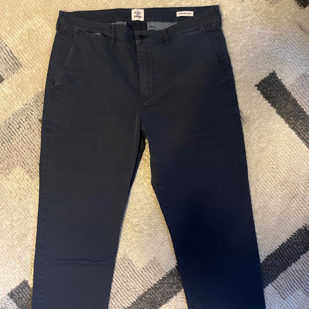 Flint and Tinder 395 Chino Pant - HB Straight